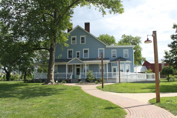 The Farmhouse at the Burlington County Agricultural Center