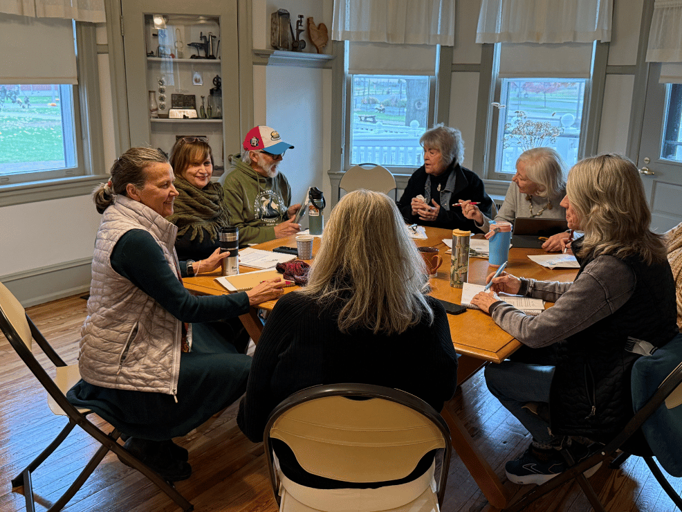Perkins Creative Writing Event with Zenwise Writers
